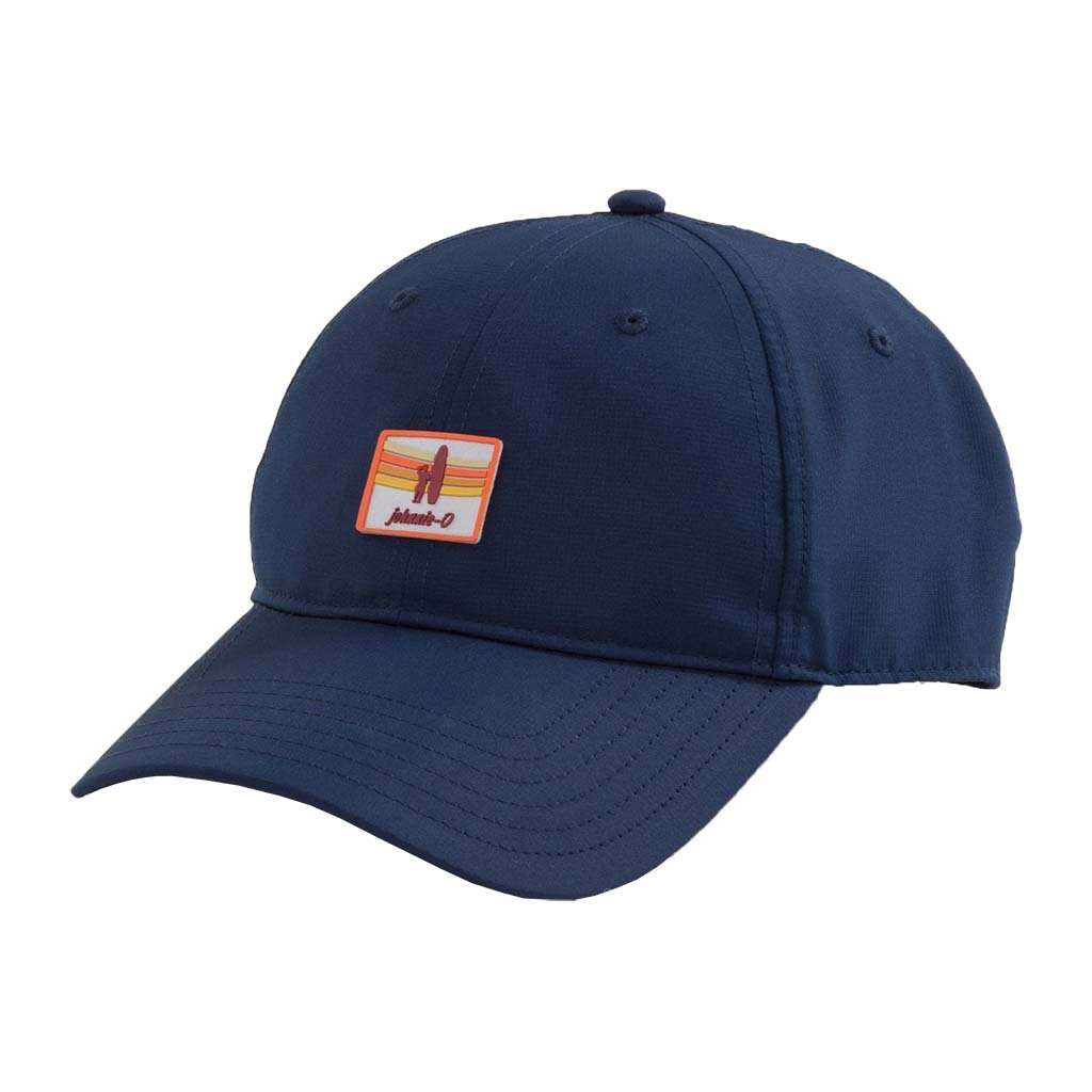 Wallace Prep-Formance Hat in Pacific by Johnnie-O - Country Club Prep
