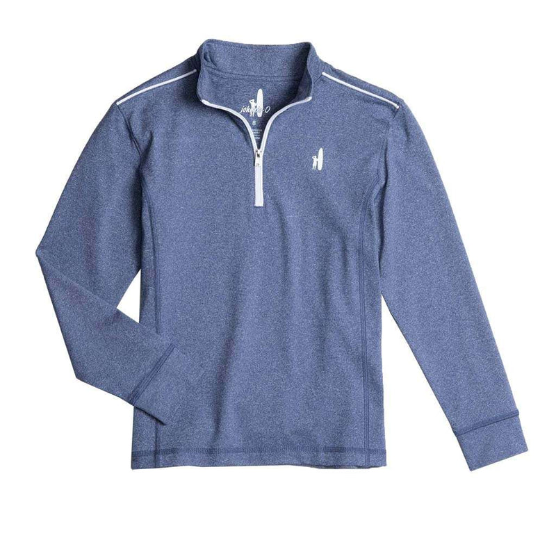 Youth Lammie Prep-Formance 1/4 Zip Pullover by Johnnie-O - Country Club Prep
