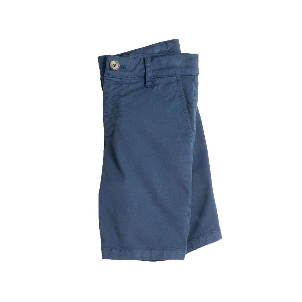 Youth Neal Stretch Twill Shorts by Johnnie-O - Country Club Prep