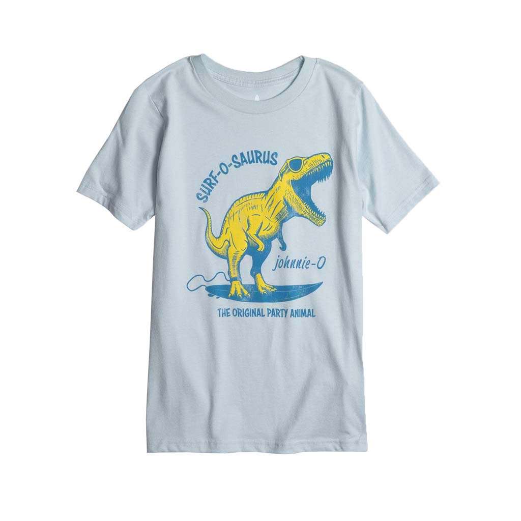 Youth Surf-o-Saurus T-Shirt by Johnnie-O - Country Club Prep