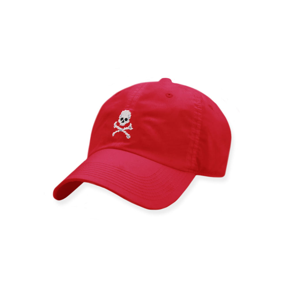 Jolly Roger Performance Hat in Sunday Red by Smathers & Branson - Country Club Prep