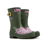 Molly Mid Height Welly Rain Boot by Joules - Country Club Prep