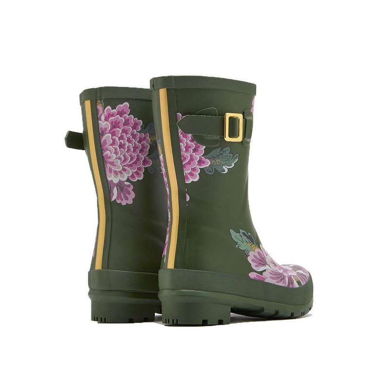 Molly Mid Height Welly Rain Boot by Joules - Country Club Prep