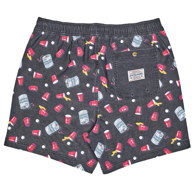 Kegger Swim Short by Party Pants - Country Club Prep