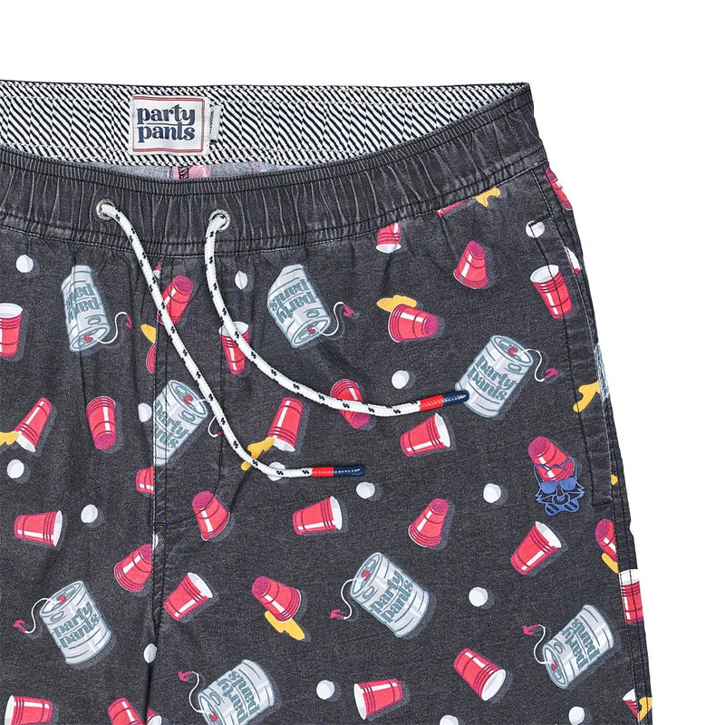 Kegger Swim Short by Party Pants - Country Club Prep