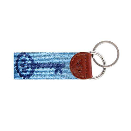 Kappa Kappa Gamma Needlepoint Key Fob by Smathers & Branson - Country Club Prep