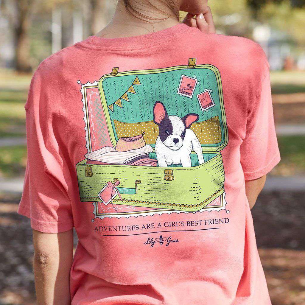 Adventures Best Friend Tee by Lily Grace - Country Club Prep