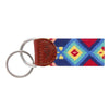 Kaleidoscope Needlepoint Key Fob by Smathers & Branson - Country Club Prep