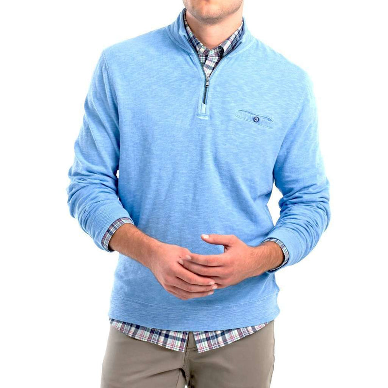 Keane 1/4 Zip Pullover by Johnnie-O - Country Club Prep