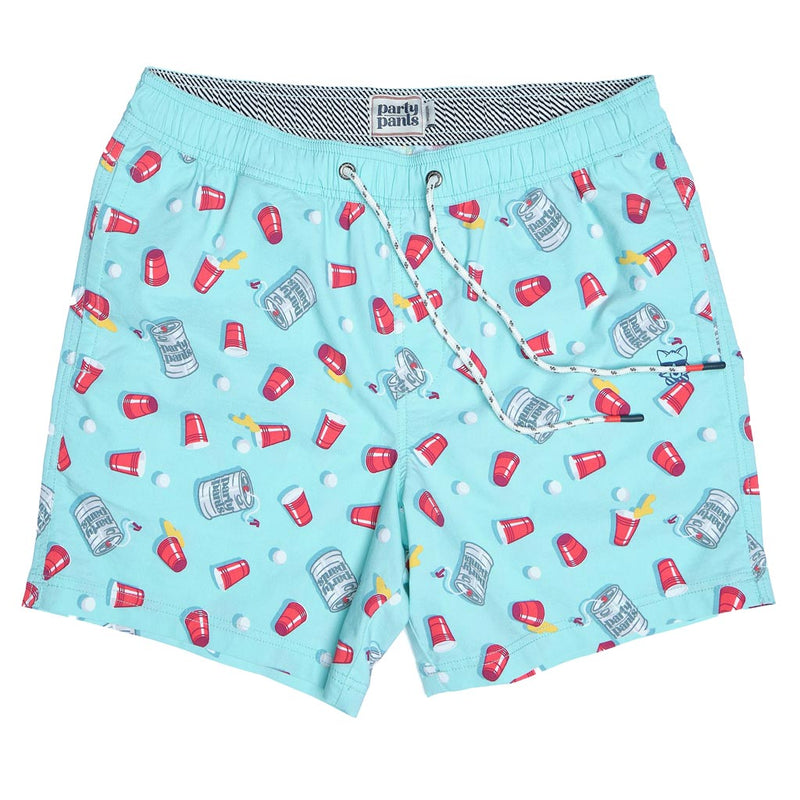 Kegger Swim Short by Party Pants - Country Club Prep