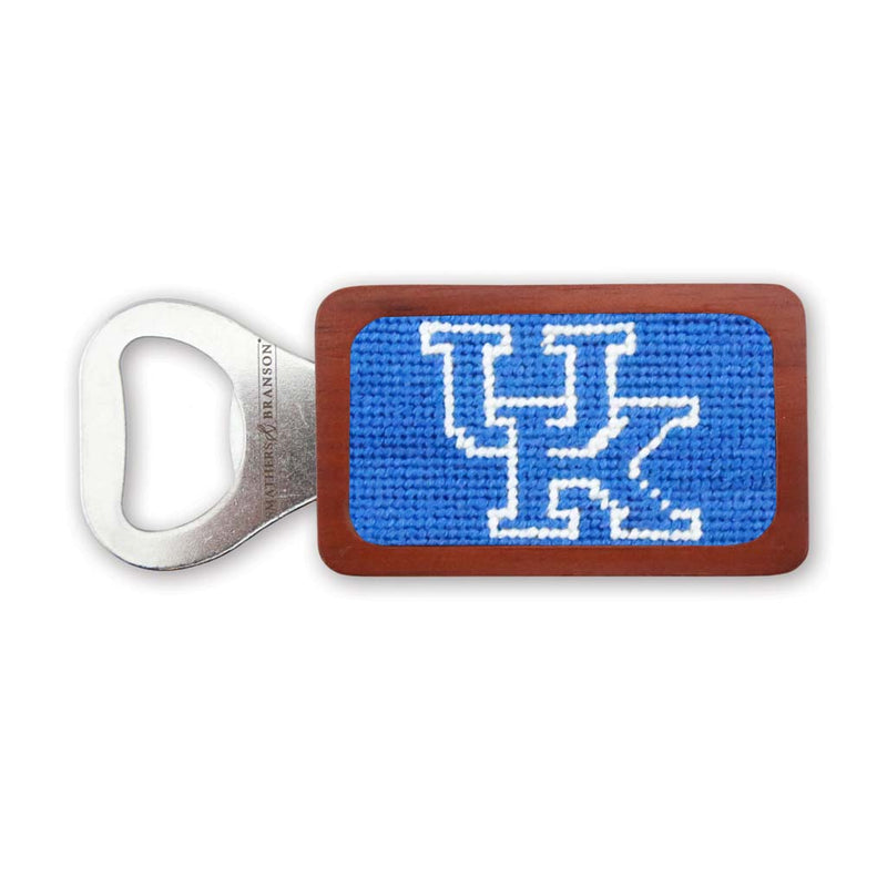 University of Kentucky Needlepoint Bottle Opener by Smathers & Branson - Country Club Prep