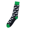 Men's Kentucky State Socks in Navy by Byford - Country Club Prep