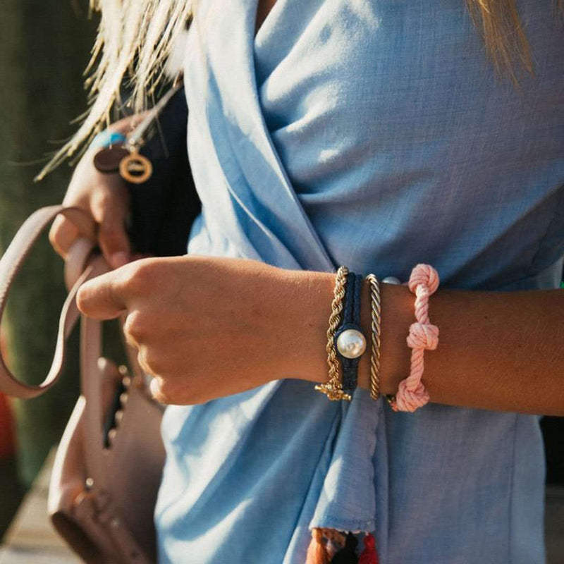 Sanibel Knot Bracelet by Kiel James Patrick - Country Club Prep