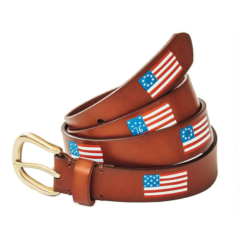 The Grand Old Flag Belt by Kiel James Patrick - Country Club Prep