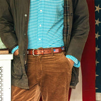 The Grand Old Flag Belt by Kiel James Patrick - Country Club Prep