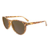 Blonde Tortoise Shell Mai Tais with Amber Polarized Lenses by Knockaround - Country Club Prep