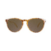 Blonde Tortoise Shell Mai Tais with Amber Polarized Lenses by Knockaround - Country Club Prep