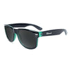 Fort Knocks Sunglasses in Glossy Black Sage with Polarized Smoke Lenses by Knockaround - Country Club Prep