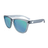 Frosted Grey Premium Sunglasses with Polarized Moonshine Lenses by Knockaround - Country Club Prep