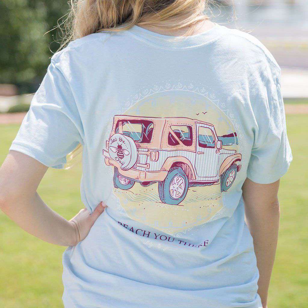 Beach You There Tee by Lily Grace - Country Club Prep