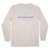 Long Sleeve Trademark Duck Tee by Southern Marsh - Country Club Prep