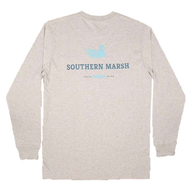 Long Sleeve Trademark Duck Tee by Southern Marsh - Country Club Prep