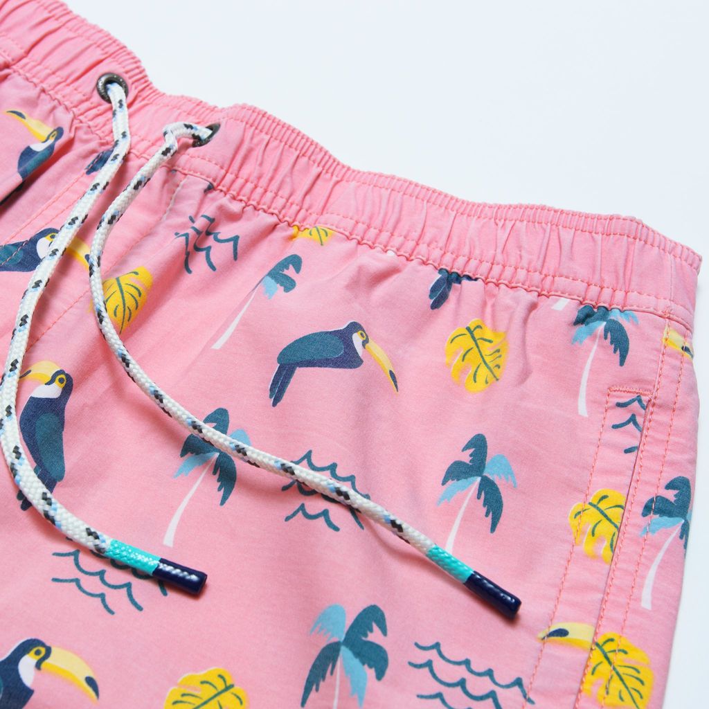 Let's Talk Tropic Short by Party Pant - Country Club Prep