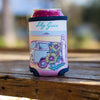 Walkin' On Sunshine Can Holder by Lily Grace - Country Club Prep