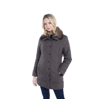 Women's Kenmare Coat in Black by Dubarry of Ireland - Country Club Prep
