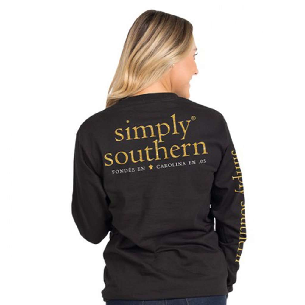 Simply Southern Long Sleeve Basic Logo Tee | Free Shipping – Country ...