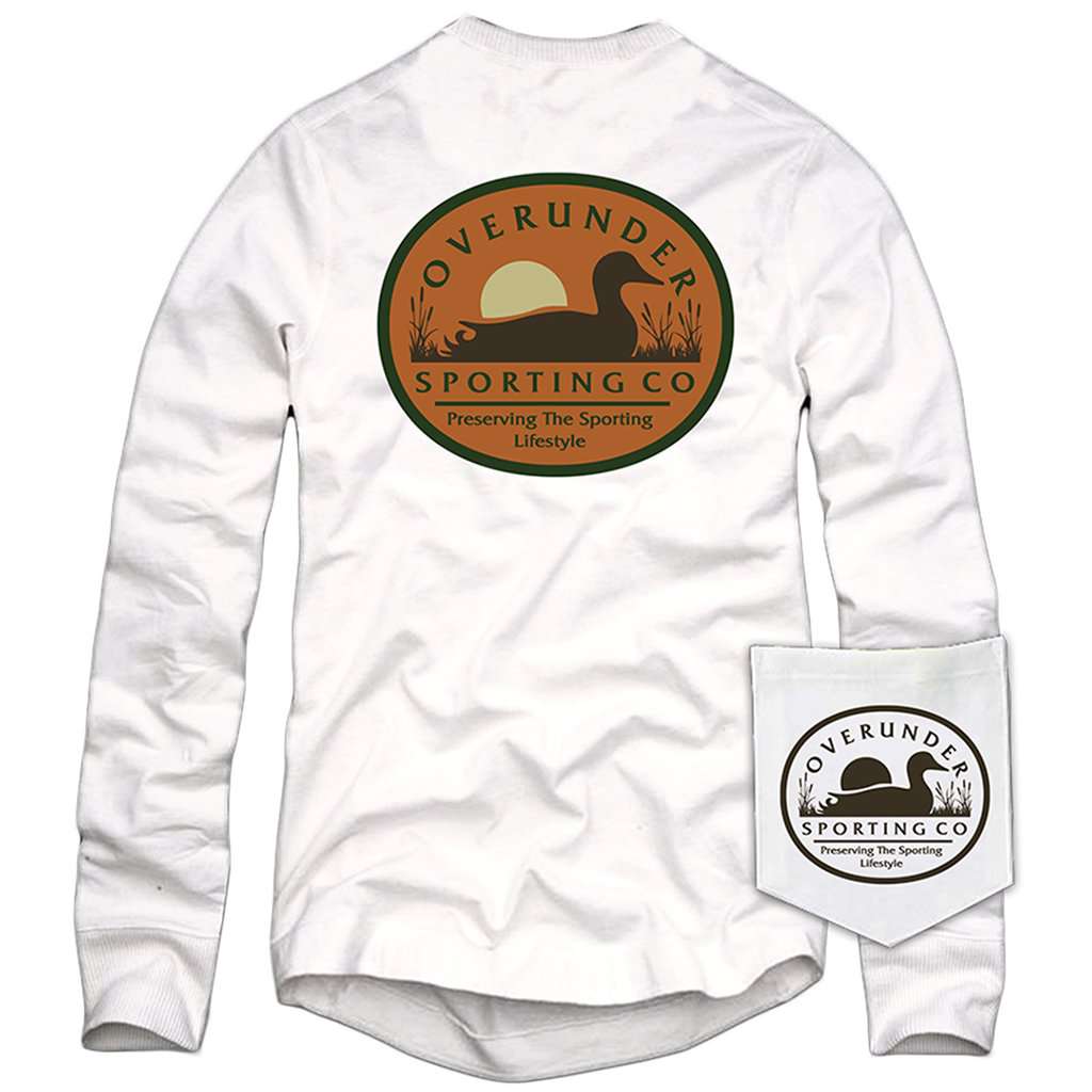 Long Sleeve Season's Sunset T-Shirt by Over Under Clothing - Country Club Prep
