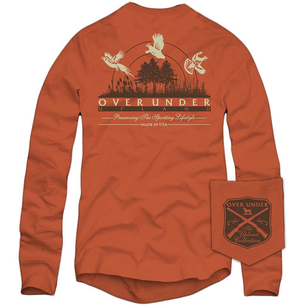 Long Sleeve Upland Collection T-Shirt by Over Under Clothing - Country Club Prep