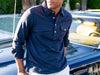 Long Sleeve Players Shirt in Peacoat Navy by Criquet - Country Club Prep