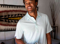 Performance Range Polo in Mojito by Criquet - Country Club Prep