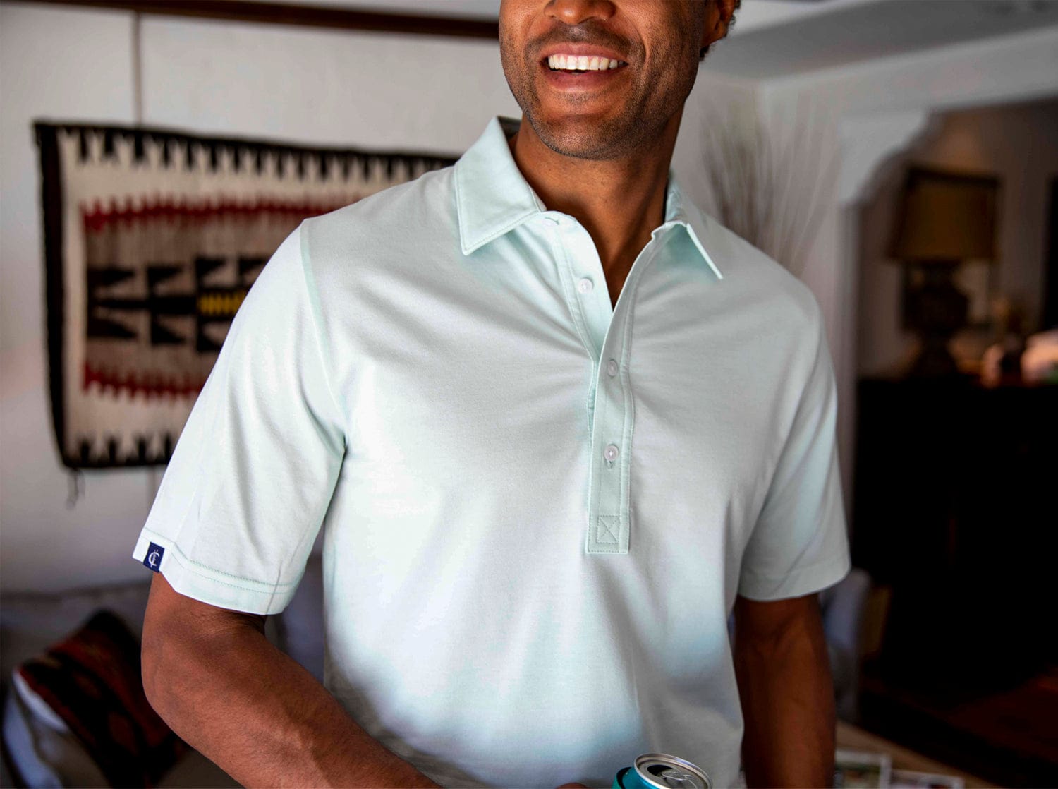 Performance Range Polo in Mojito by Criquet - Country Club Prep