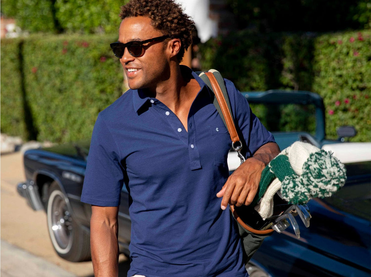 Explore the Men's Polo Shirts Collection