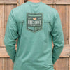 Long Sleeve Southern Tradition Crest Tee by Southern Marsh - Country Club Prep