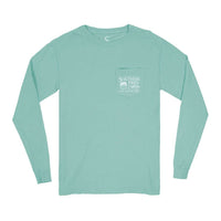 Willie Long Sleeve Tee by Southern Fried Cotton - Country Club Prep