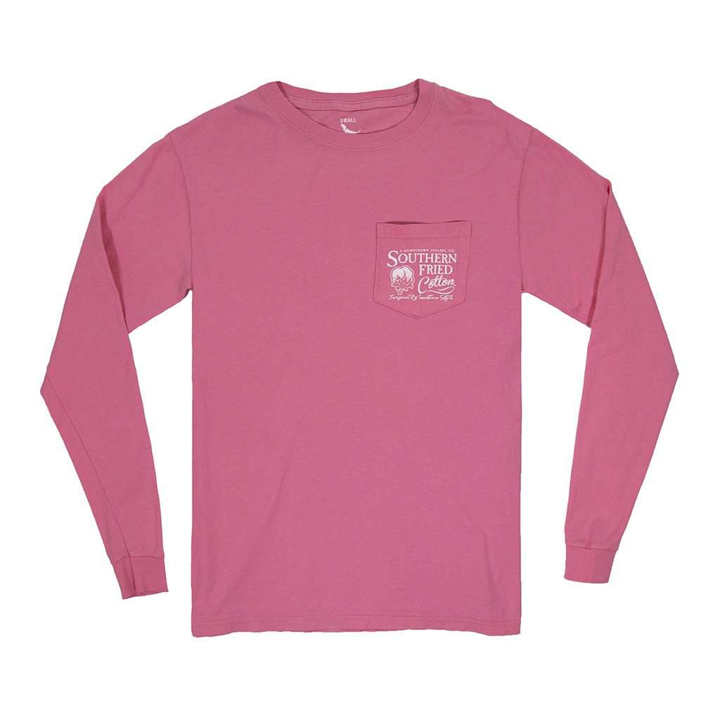 Howlin' For a Cure Long Sleeve Tee by Southern Fried Cotton - Country Club Prep