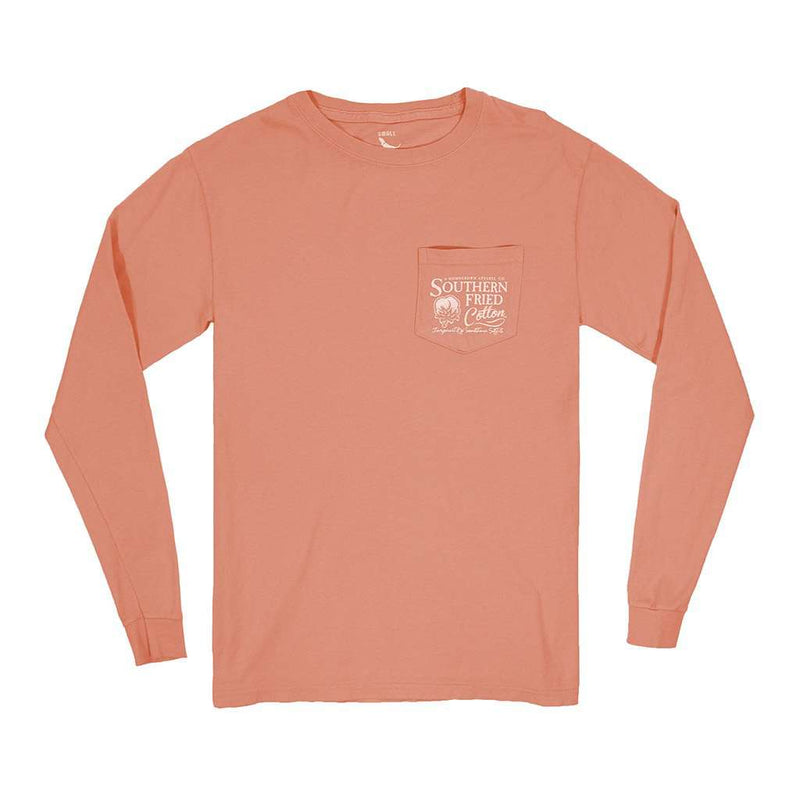 Gotcha Back Long Sleeve Tee by Southern Fried Cotton - Country Club Prep