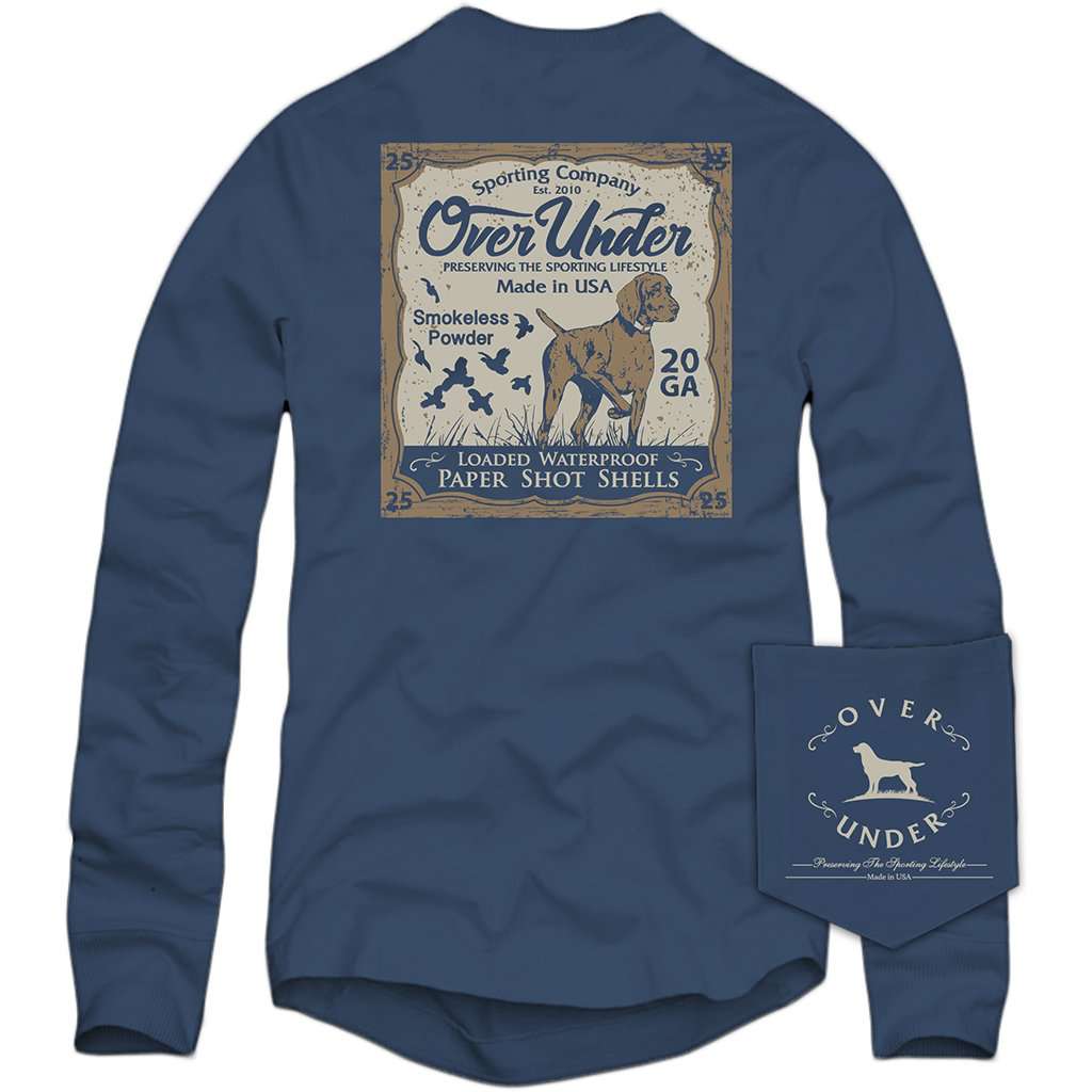 Long Sleeve Upland Classic T-Shirt by Over Under Clothing - Country Club Prep