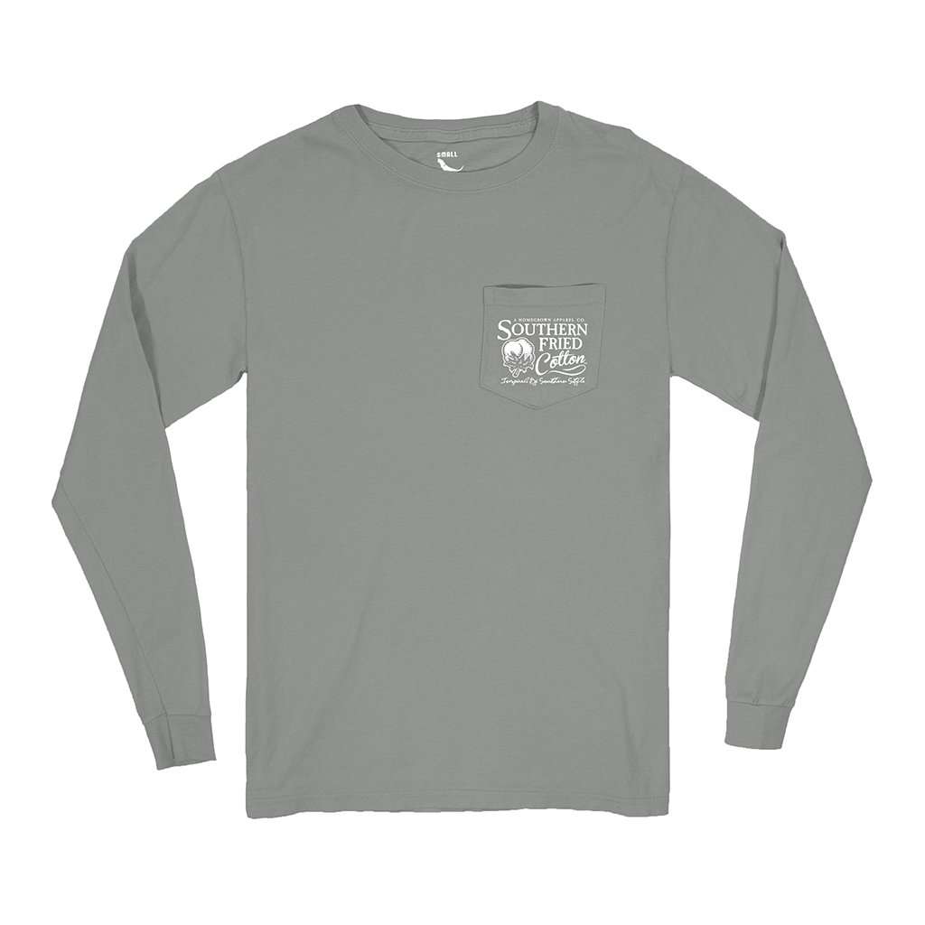 Howl About That Long Sleeve Tee by Southern Fried Cotton - Country Club Prep