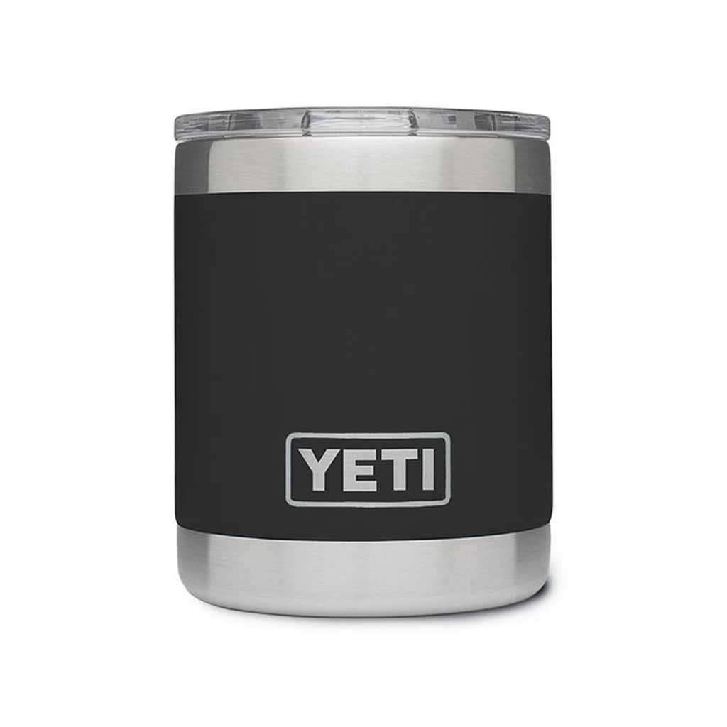 Rambler 10oz Lowball by YETI - Country Club Prep