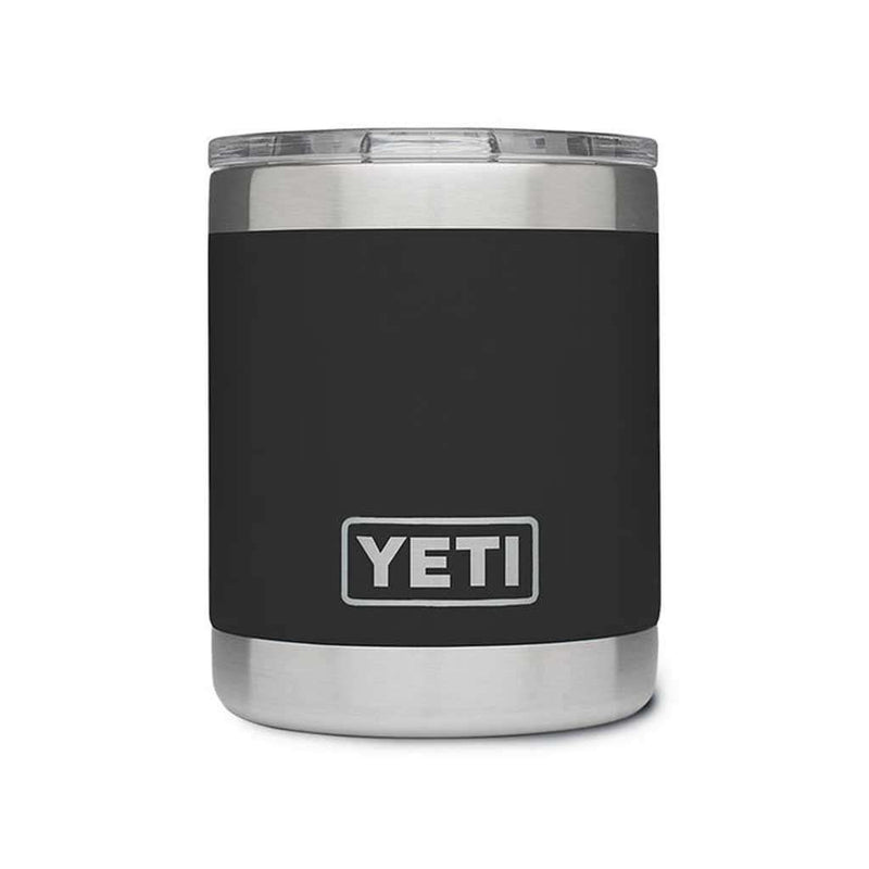 Rambler 10oz Lowball by YETI - Country Club Prep