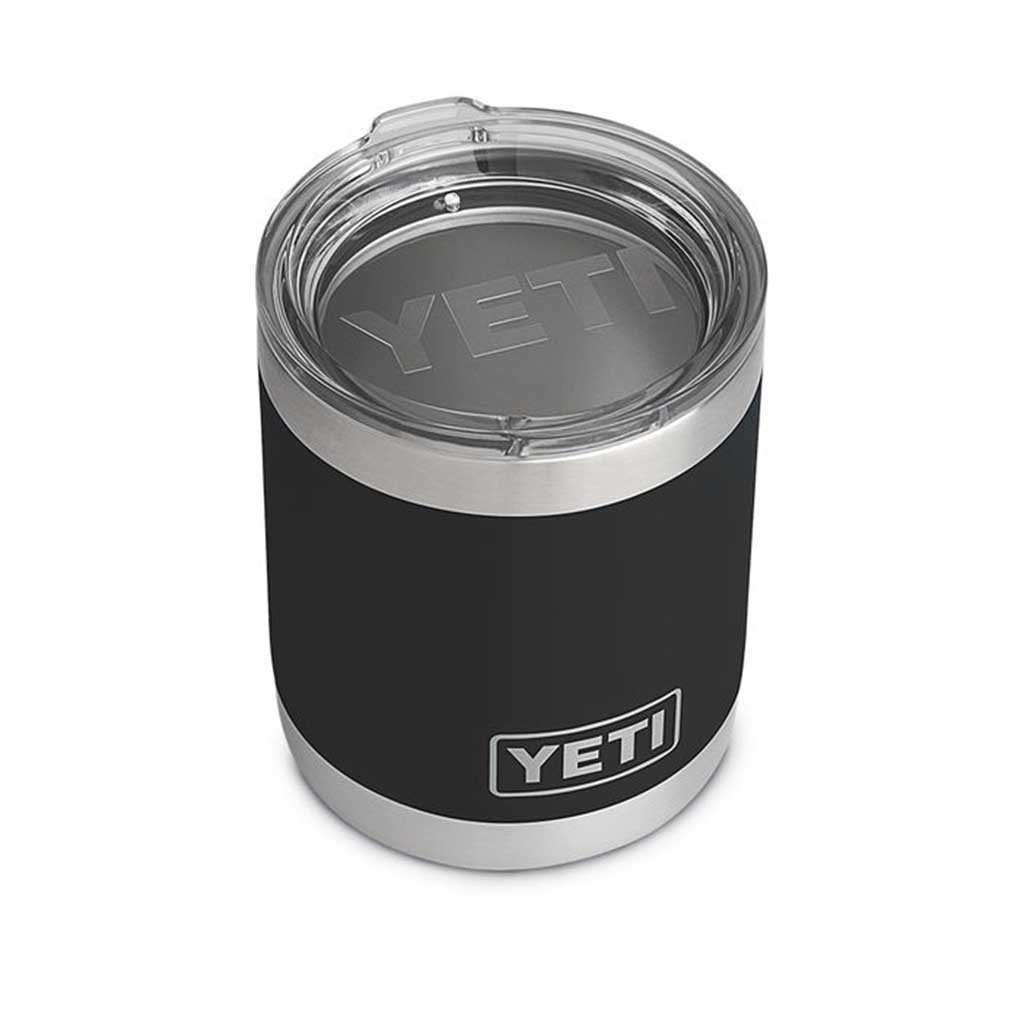 Rambler 10oz Lowball by YETI - Country Club Prep