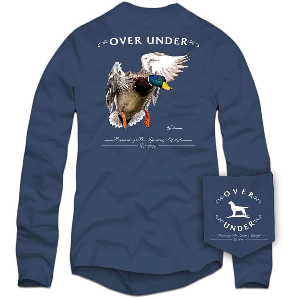 Greenhead Long Sleeve T-Shirt by Over Under Clothing - Country Club Prep