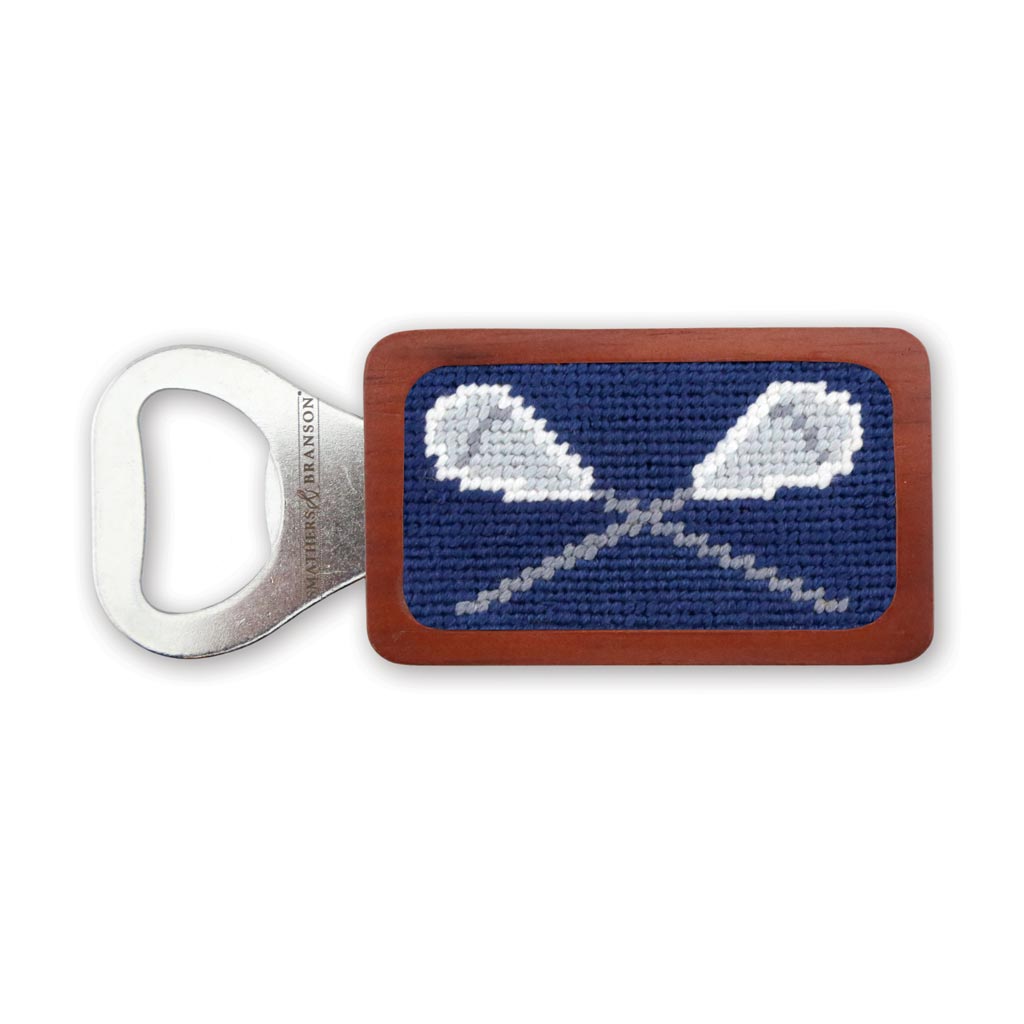Lacrosse Sticks Bottle Opener by Smathers & Branson - Country Club Prep