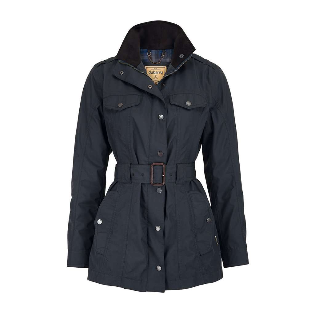 Ladies Swift Waterproof Jacket by Dubarry of Ireland - Country Club Prep