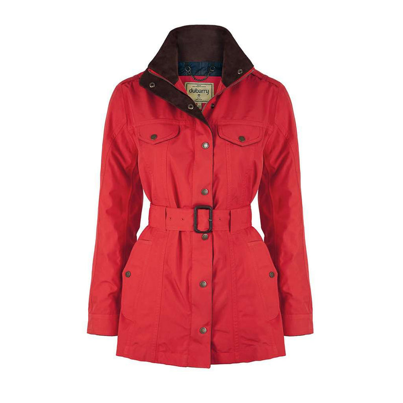Ladies Swift Waterproof Jacket by Dubarry of Ireland - Country Club Prep