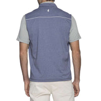 Lammie 1/4 Zip Prep-Formance Vest by Johnnie-O - Country Club Prep